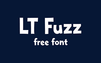 LT Fuzz Font (1)