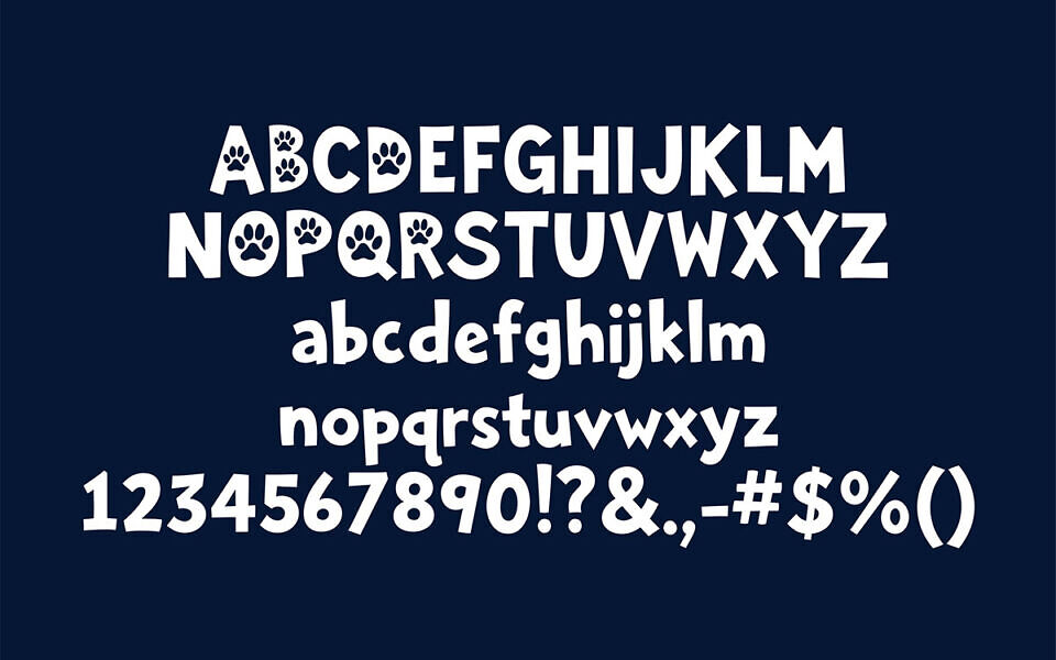 LT Fuzz Font