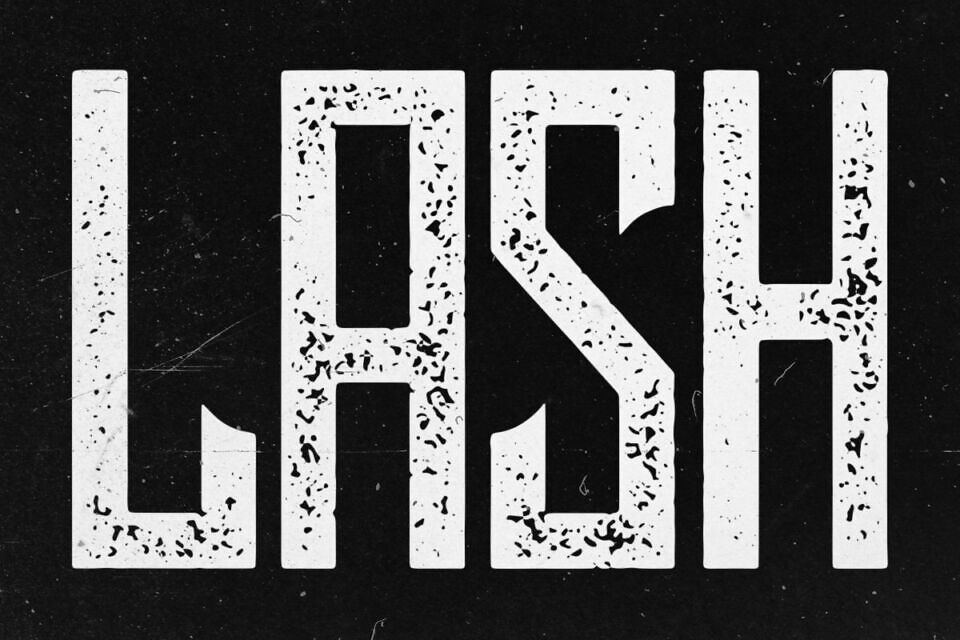 Lash Font