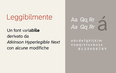 Leggibilmente Font (1)