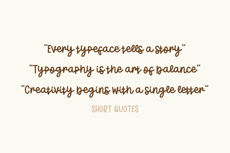 Lemon Garden Font