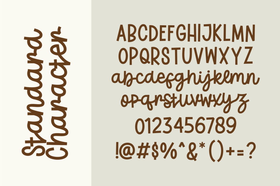 Lemon Garden Font