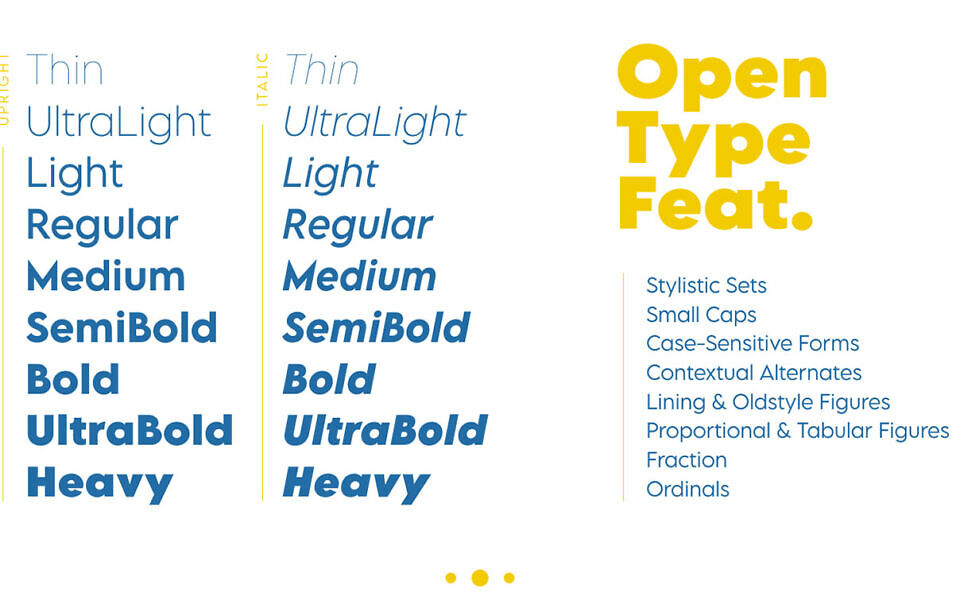 Lemon Milk Font