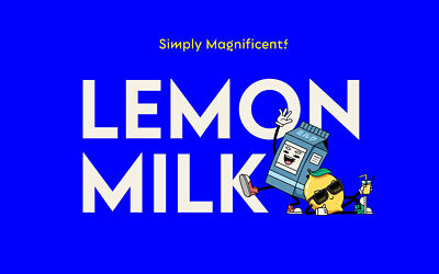 Lemon Milk Font (5)