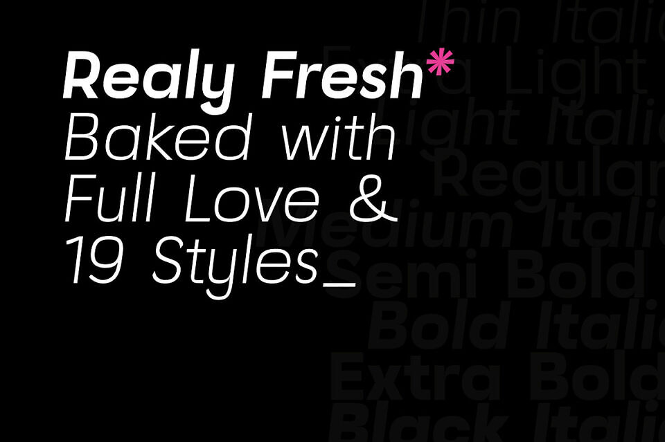 Mafle Type Grotesque Font