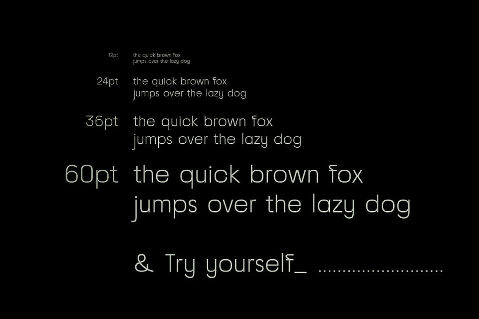 Mafle Type Grotesque Font
