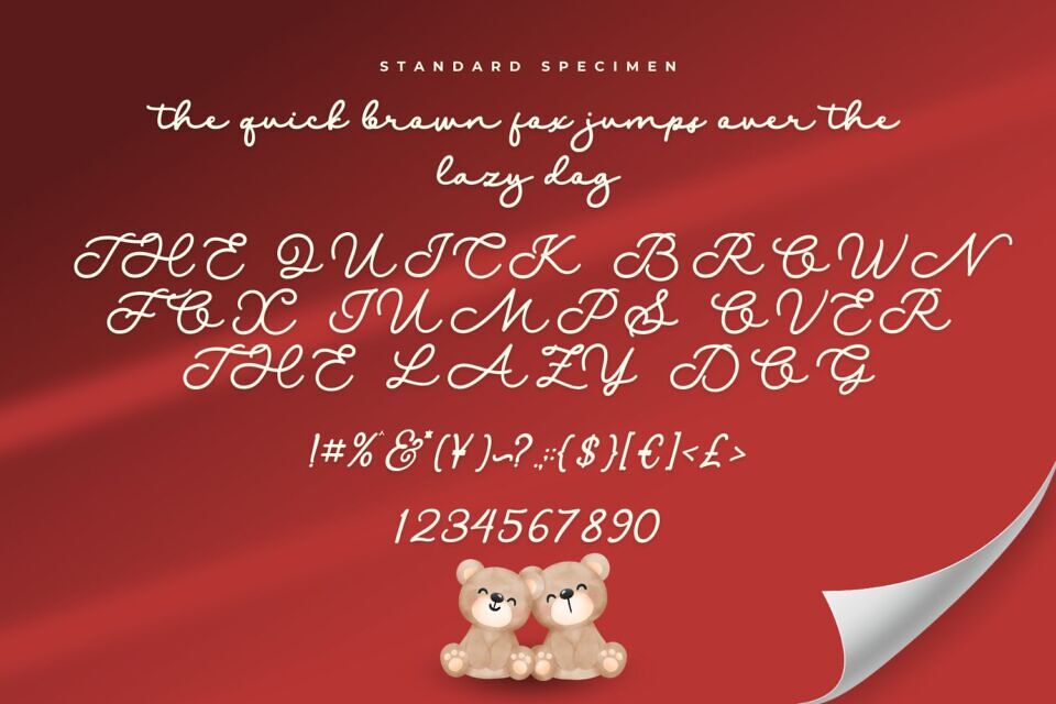 Malliga Signature Font