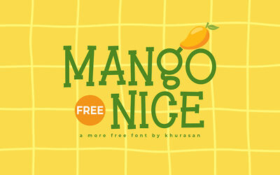 Mango Nice Font (3)