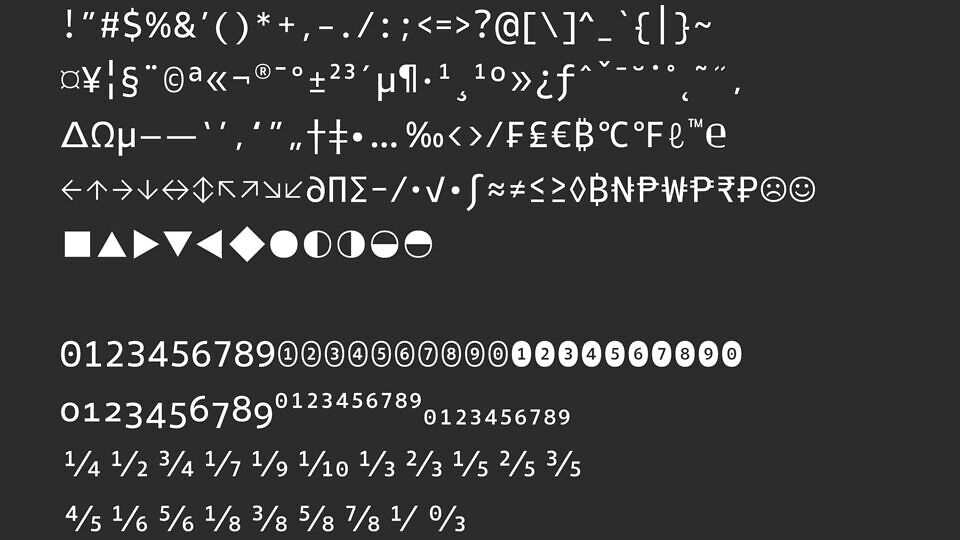 Markl Mono Font