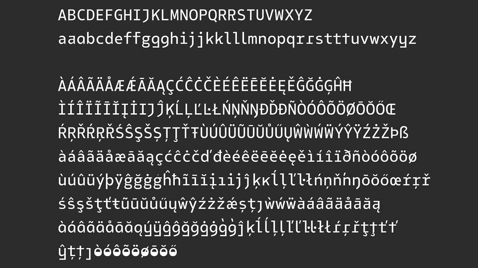 Markl Mono Font