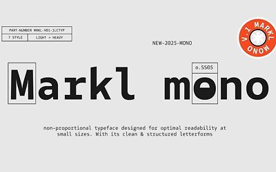 Markl Mono Font (9)