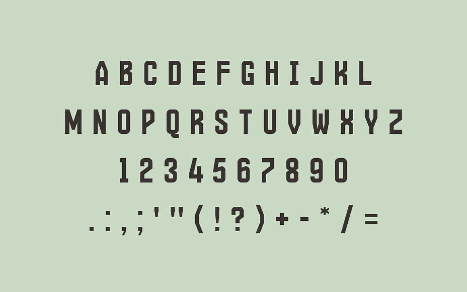 Martius Font