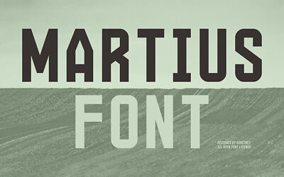 Martius Font (3)