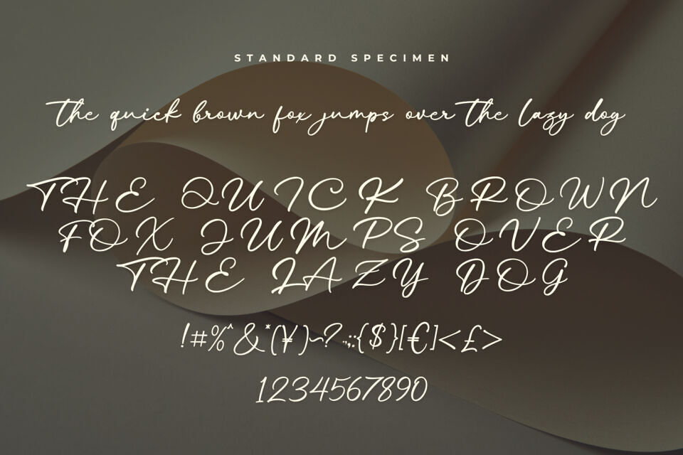Matric Ralleah Font