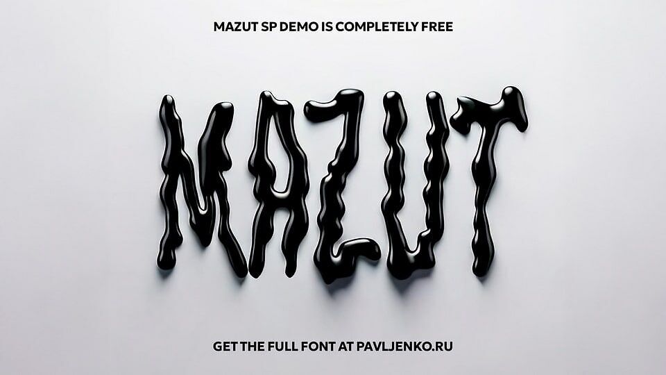 Mazut SP Font