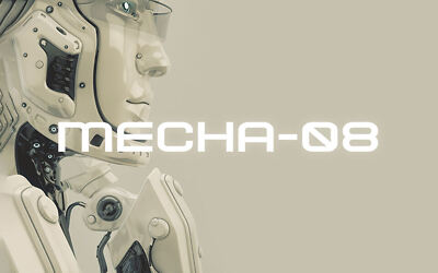Mecha 08 Font (2)
