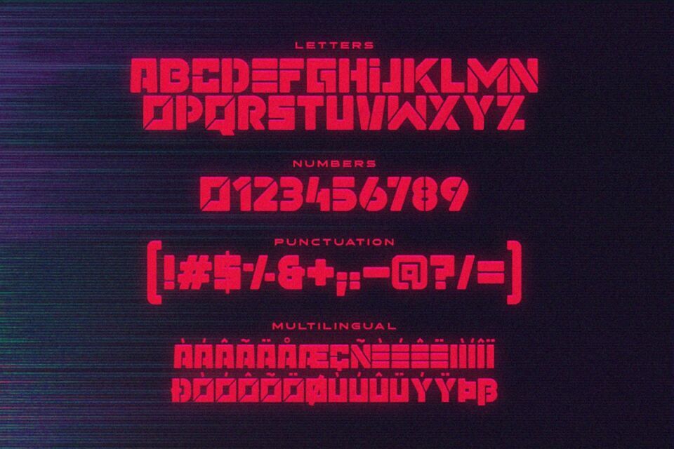 Megaton Font