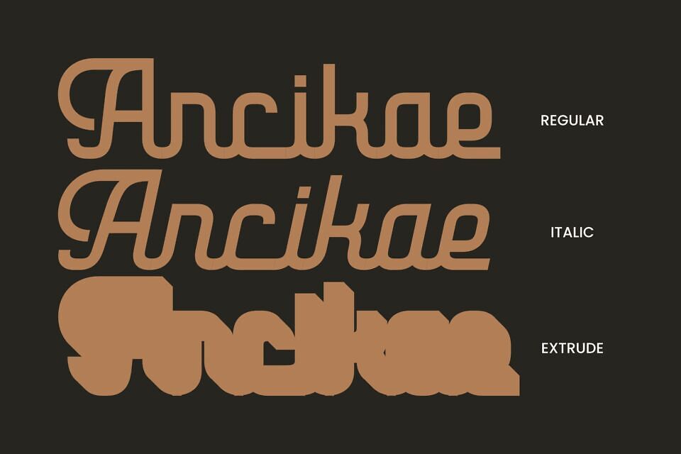 Melodean Font