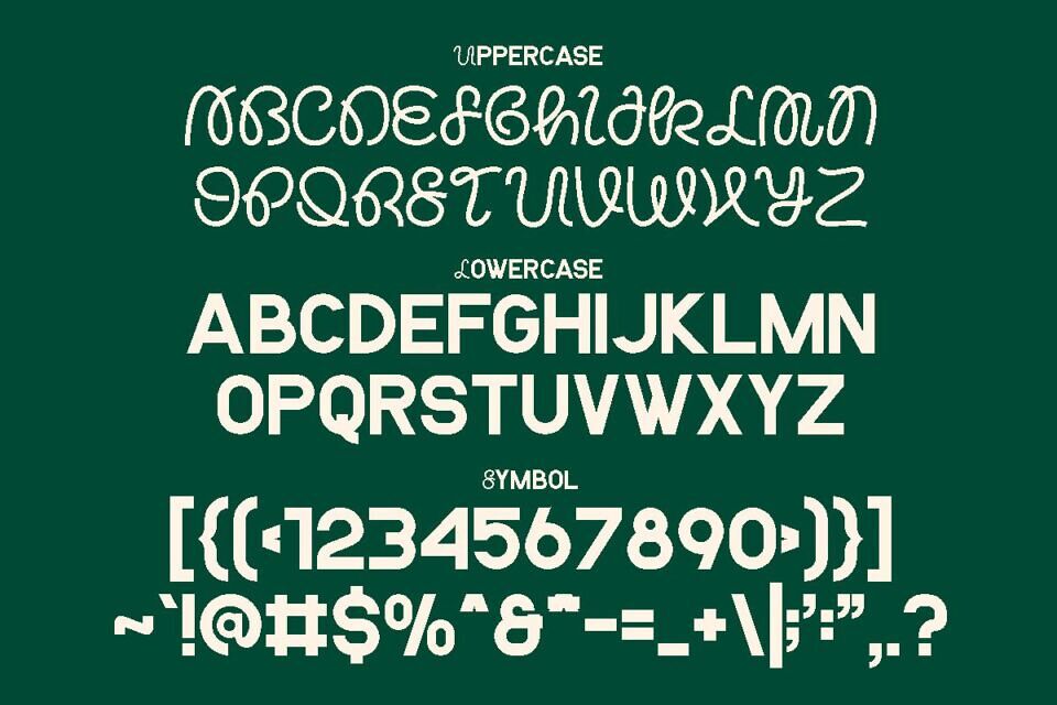 Meriah Font