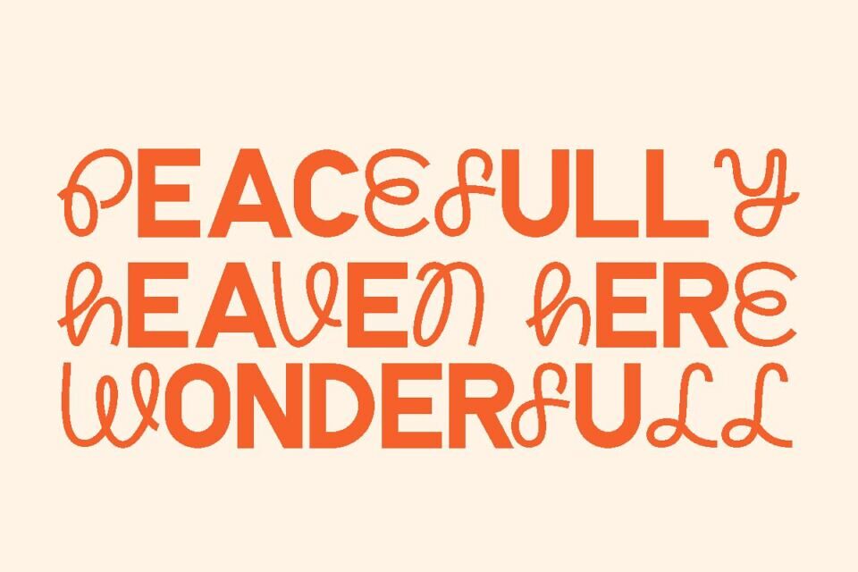 Meriah Font