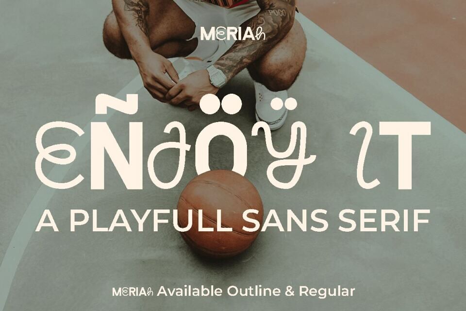 Meriah Font