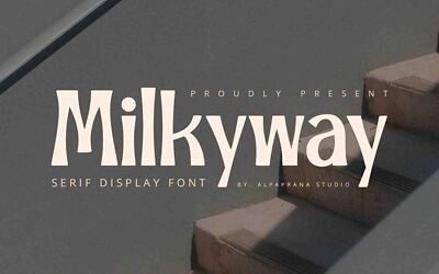 Milkyway Font (5)