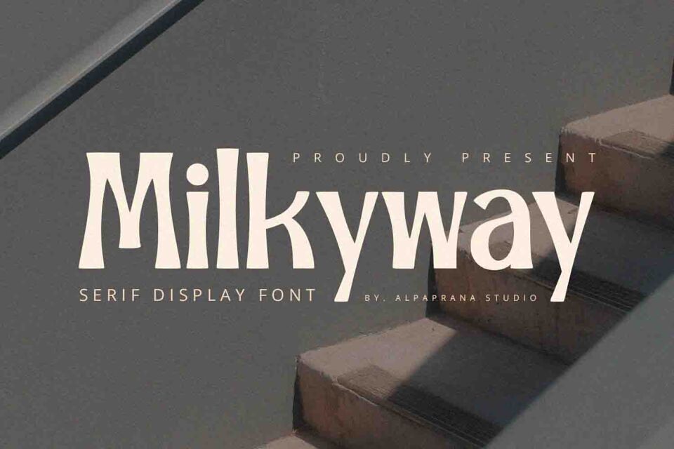 Milkyway Font