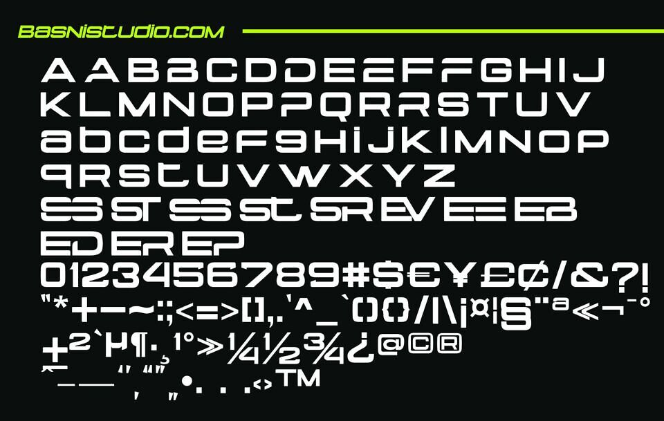 Minasans Font