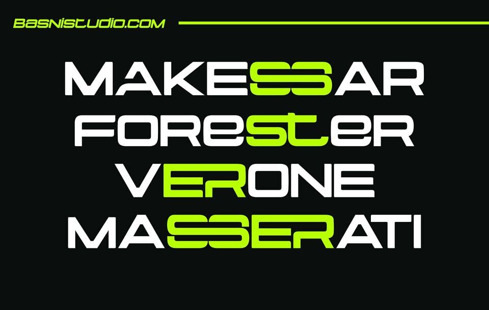 Minasans Font