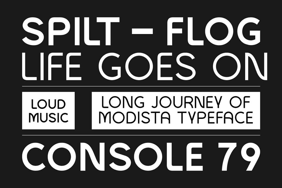 Modista Pro Font