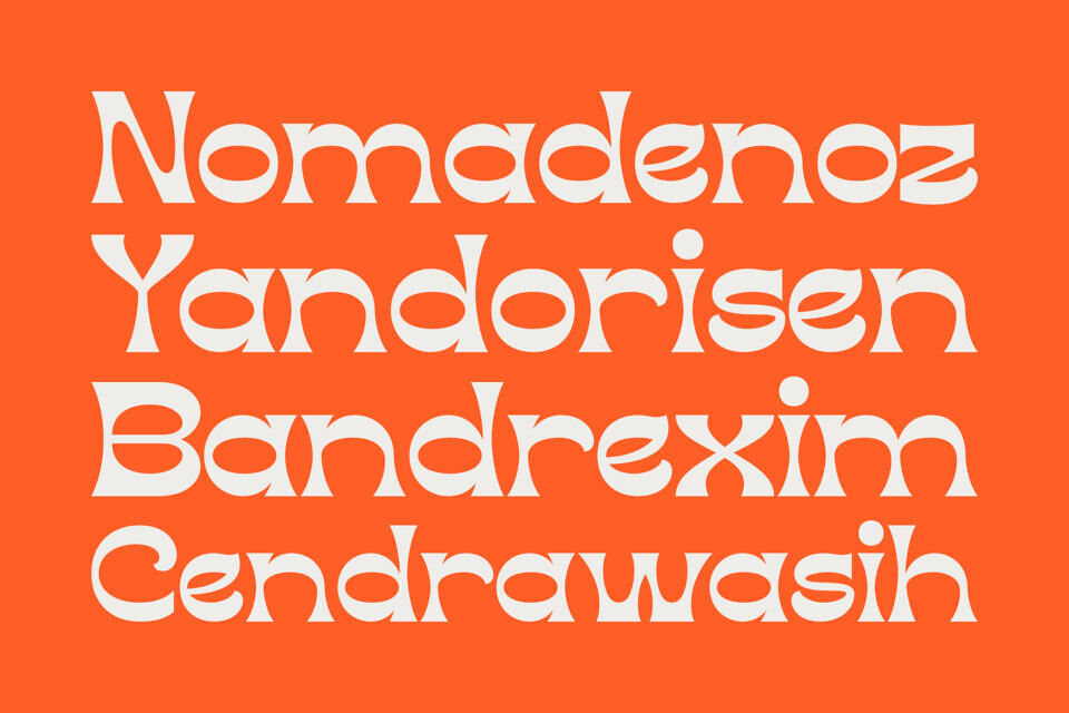 Monberg Font