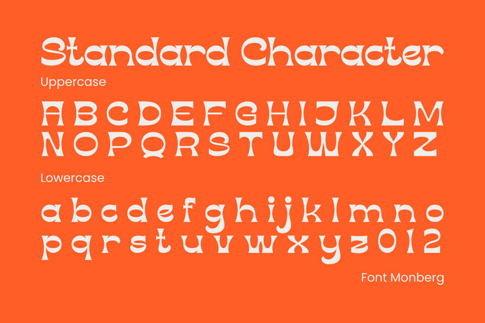 Monberg Font