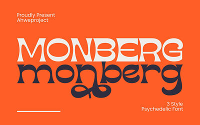 Monberg Font (5)