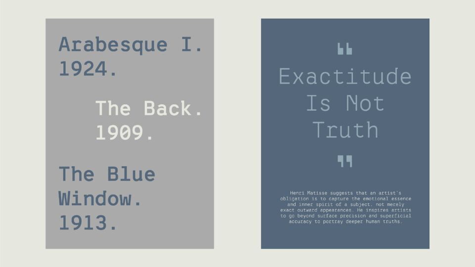 Monomon Typeface