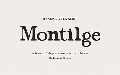 Montilge Font (1)