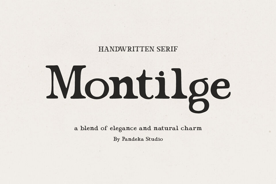 Montilge Font