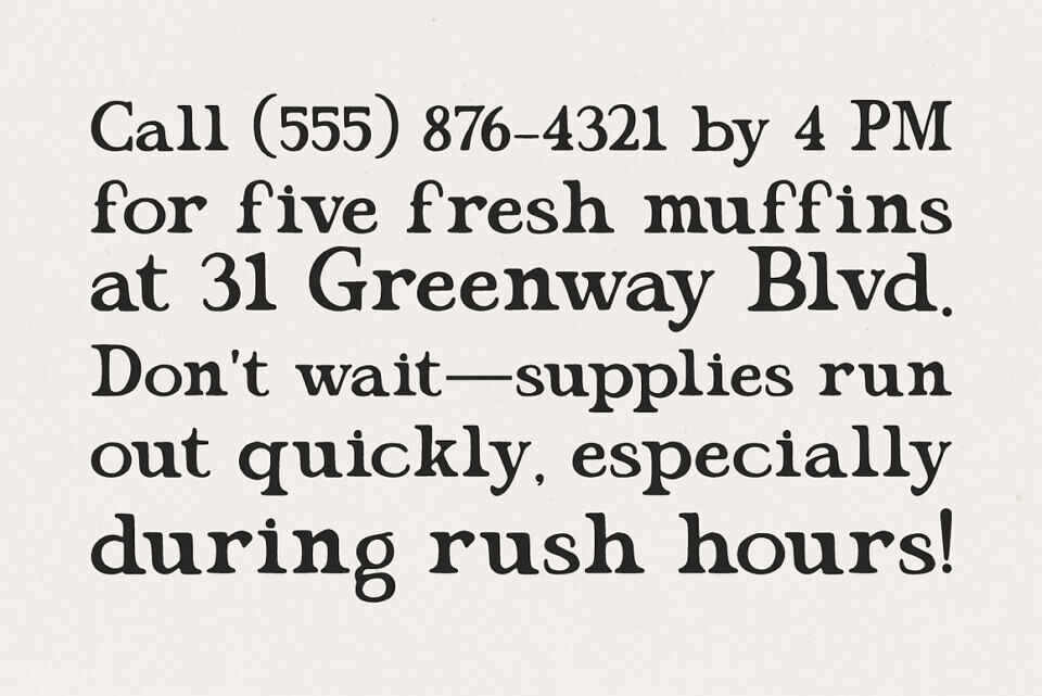 Montilge Font