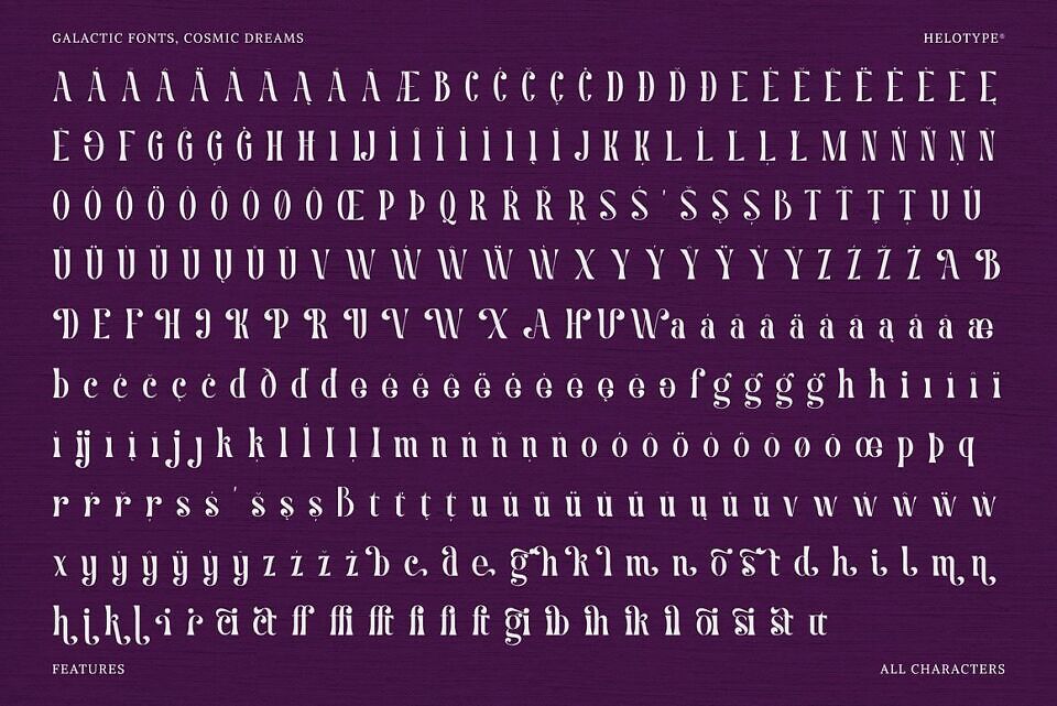 Moonveil Stellarion Font