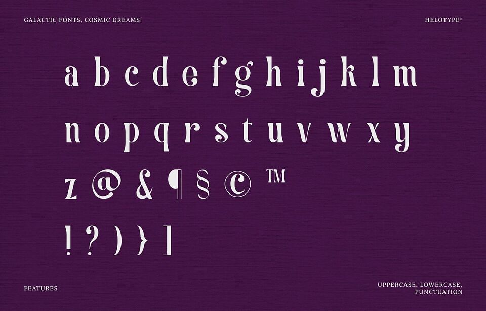 Moonveil Stellarion Font