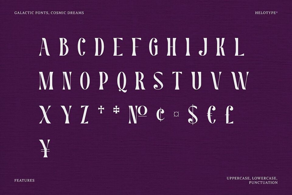 Moonveil Stellarion Font