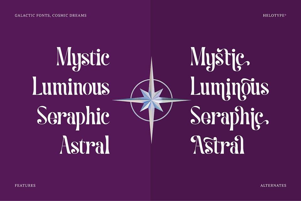 Moonveil Stellarion Font