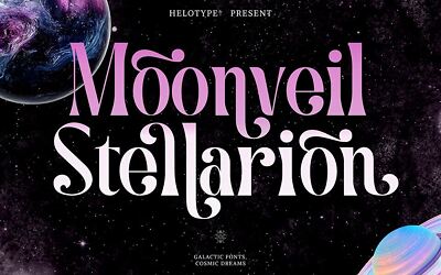 Moonveil Stellarion Font (6)
