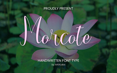 Morcote Font (6)