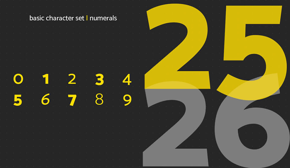 Mosk Typeface