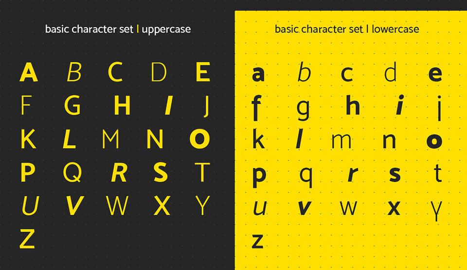 Mosk Typeface