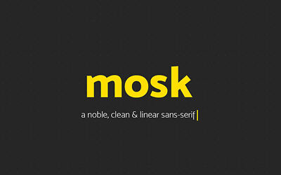 Mosk Typeface (7)
