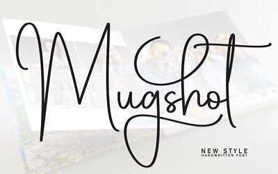 Mugshots Font (1)