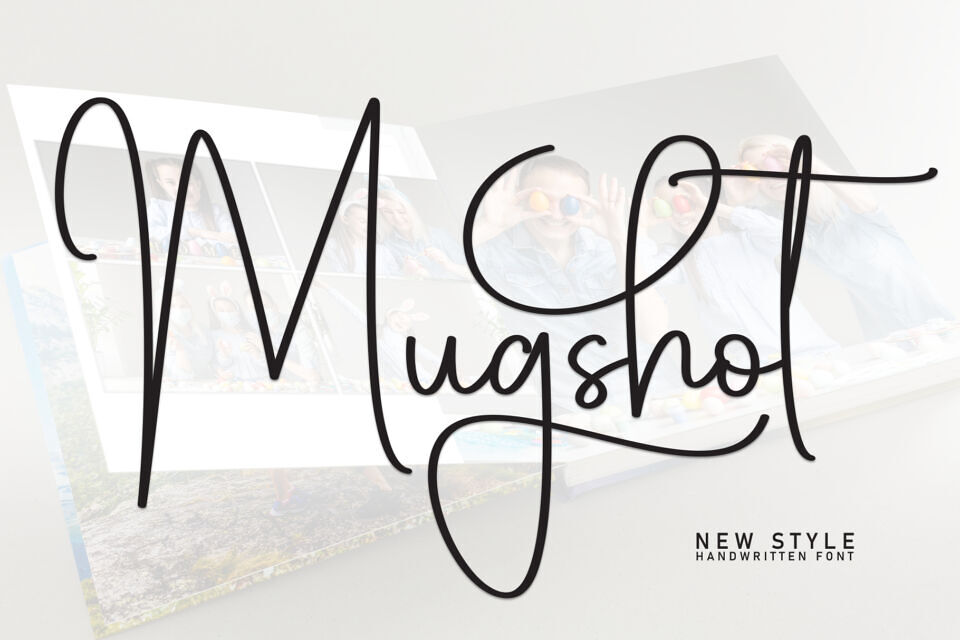Mugshots Font