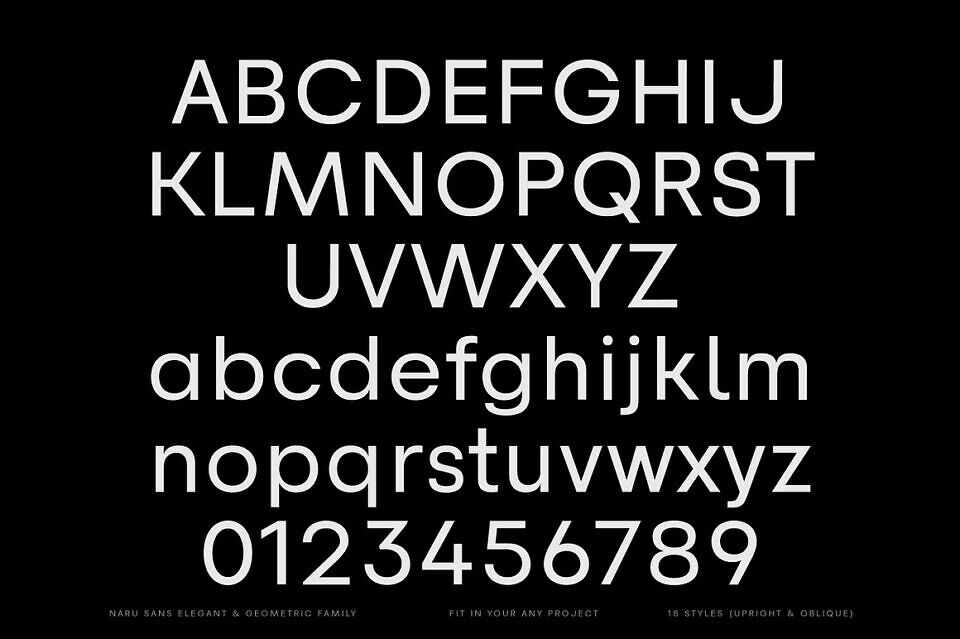 Naru Sans Font