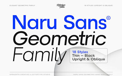 Naru Sans Font (6)